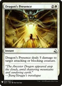 Dragon's Presence - Normal Dragon S Presence