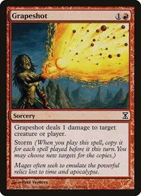 Grapeshot - Foil