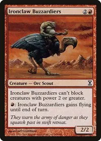 Ironclaw Buzzardiers - Foil