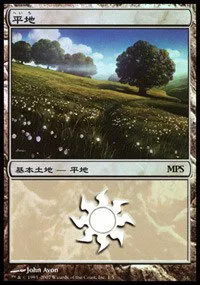 Plains - Foil Plains 58222