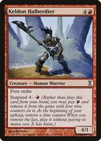 Keldon Halberdier - Foil