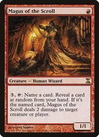Magus of the Scroll - Foil