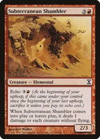 Subterranean Shambler - Foil
