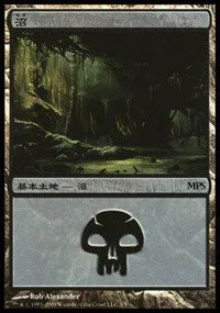 Swamp - Foil Swamp 58247