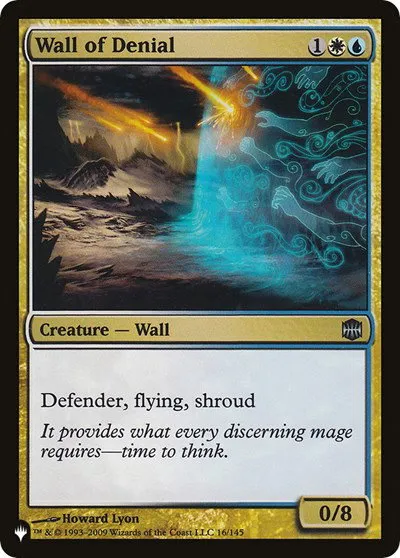 Wall of Denial - Normal Wall Of Denial