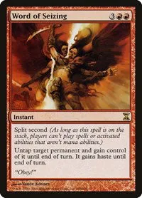 Word of Seizing - Foil