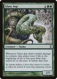 Glass Asp - Foil