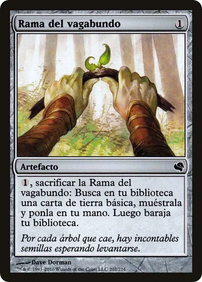 Wanderer's Twig (Spanish) - "Rama del vagabundo"