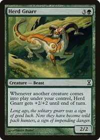 Herd Gnarr - Foil