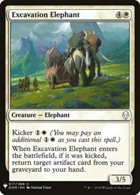 Excavation Elephant - Normal Excavation Elephant