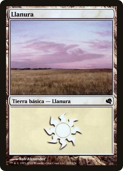 Plains (Spanish) - "Llanura"