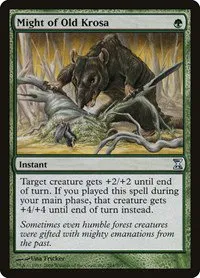 Might of Old Krosa - Foil