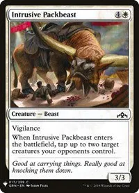 Intrusive Packbeast - Normal Intrusive Packbeast