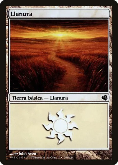 Plains (Spanish) - "Llanura"