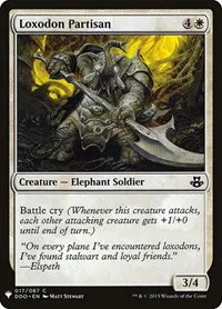 Loxodon Partisan - Normal Loxodon Partisan