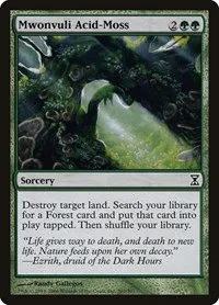 Mwonvuli Acid-Moss - Foil