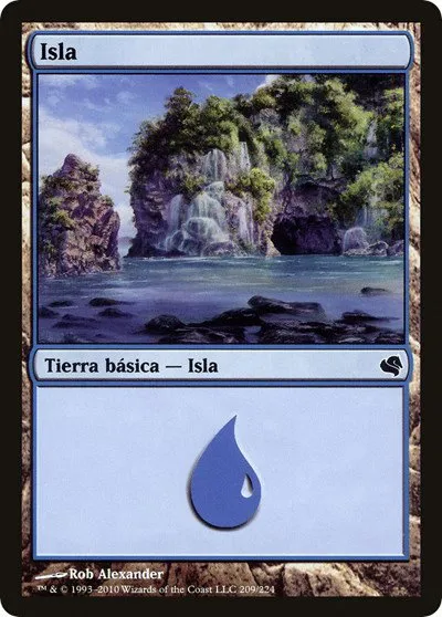 Island (Spanish) - "Isla"