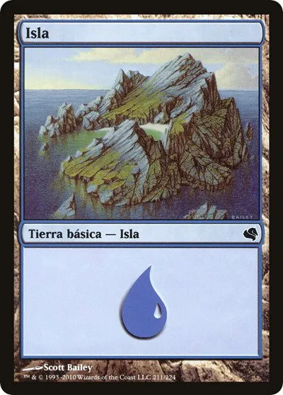 Island (Spanish) - "Isla"