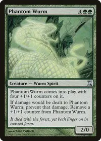 Phantom Wurm - Foil
