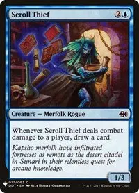 Scroll Thief - Normal Scroll Thief