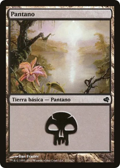 Swamp (Spanish) - "Pantano"