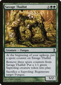 Savage Thallid - Foil