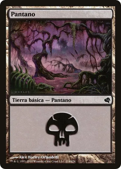 Swamp (Spanish) - "Pantano"