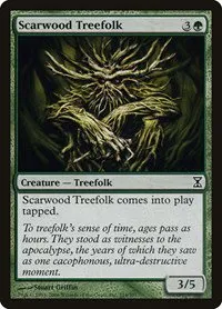 Scarwood Treefolk - Foil