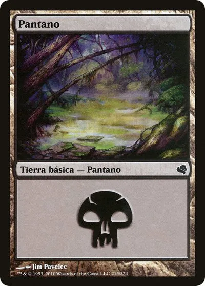 Swamp (Spanish) - "Pantano"