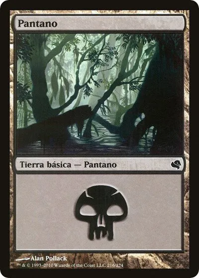 Swamp (Spanish) - "Pantano"