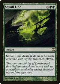 Squall Line - Foil
