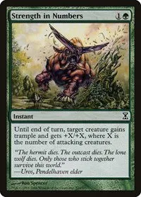 Strength in Numbers - Foil