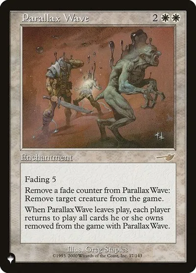 Parallax Wave - Normal Parallax Wave