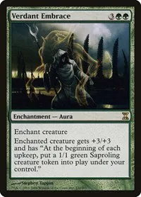Verdant Embrace - Foil