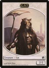 Cat Token - Normal Cat Token