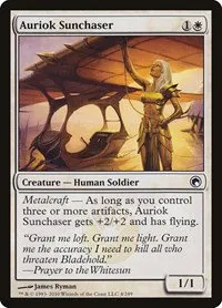 Auriok Sunchaser - Normal Auriok Sunchaser