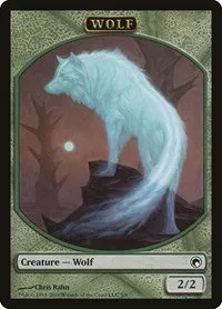 Wolf Token - Normal Wolf Token