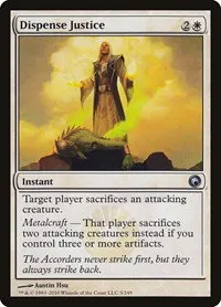 Dispense Justice - Foil