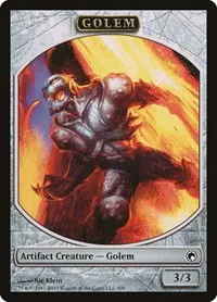 Golem Token - Normal Golem Token