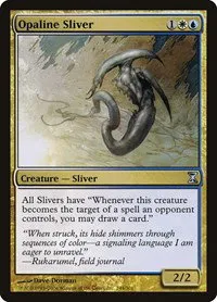 Opaline Sliver - Foil