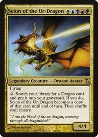 Scion of the Ur-Dragon - Foil