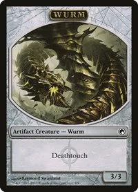 Wurm Token - Normal Wurm Token