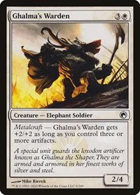 Ghalma's Warden - Normal Ghalma S Warden
