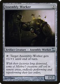 Assembly-Worker - Foil
