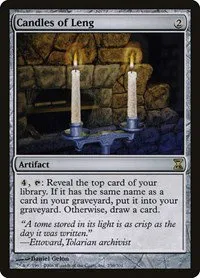 Candles of Leng - Foil