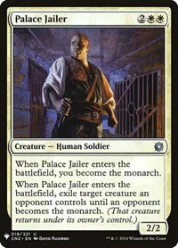Palace Jailer - Normal Palace Jailer