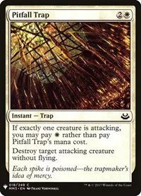 Pitfall Trap - Normal Pitfall Trap