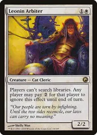 Leonin Arbiter - Foil
