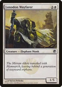 Loxodon Wayfarer - Foil
