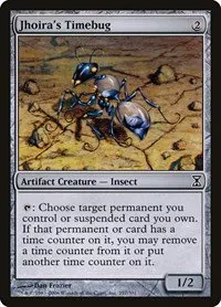 Jhoira's Timebug - Foil